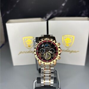 Poedagar Automatic 45mm men’s Watch